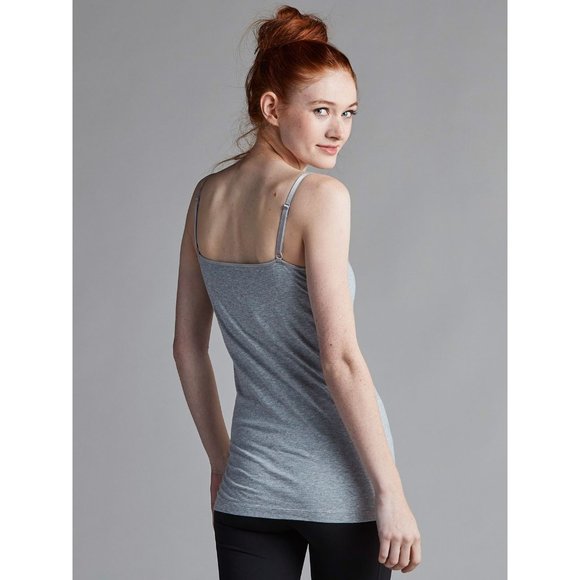 4-Pack Cotton Shelf Bra Camisole Cami Tank 1632 Basics New NWT - Picture 2 of 9